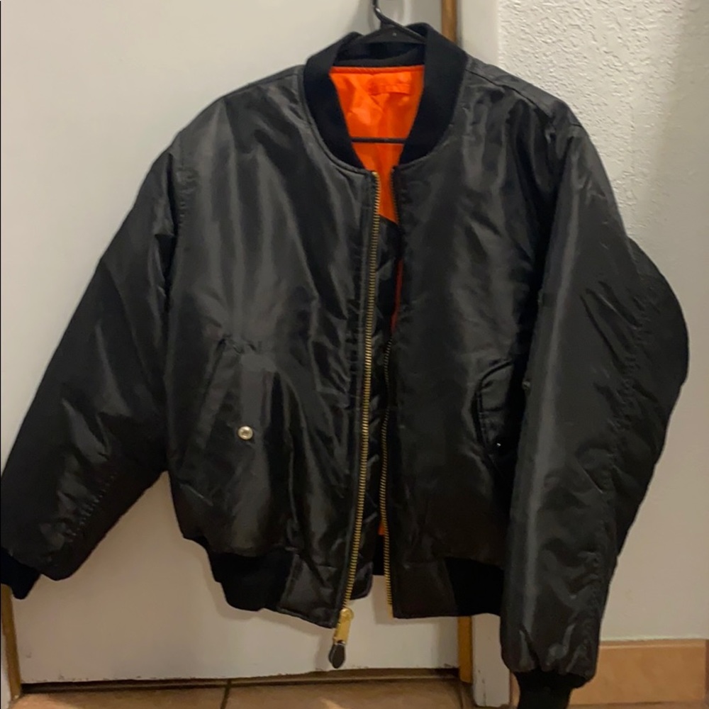 Scummy bomber jacket